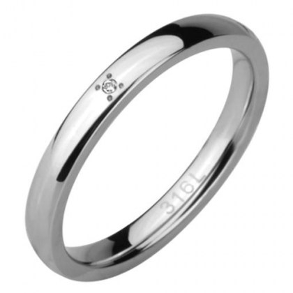 Stainless Steel Ring *MOMENTI*
