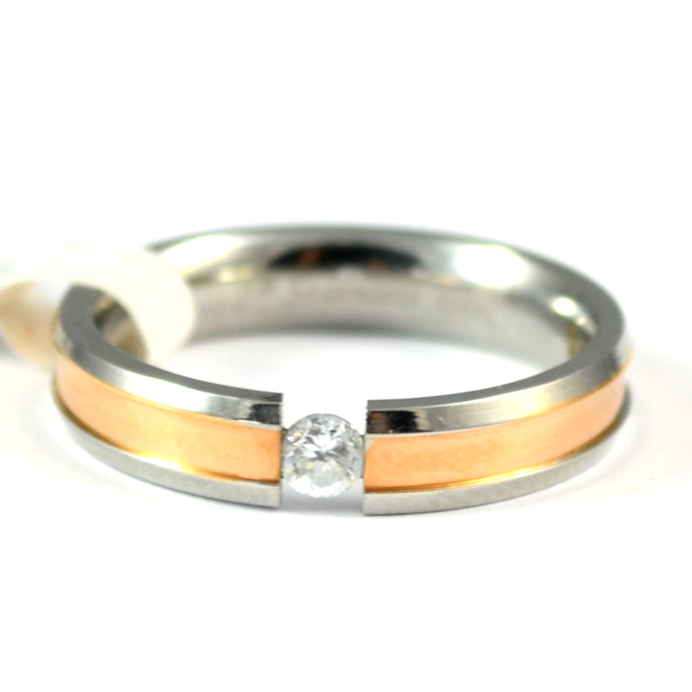 Stainless Steel Ring *Unforgettable*