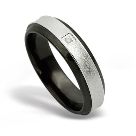 Stainless Steel Ring *Say Yes*