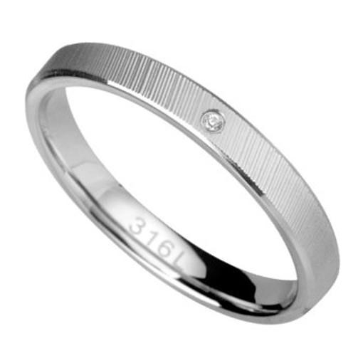 Stainless Steel Ring *Armonia*