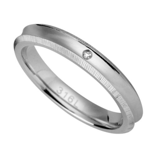 Stainless Steel Ring *Decisioni*