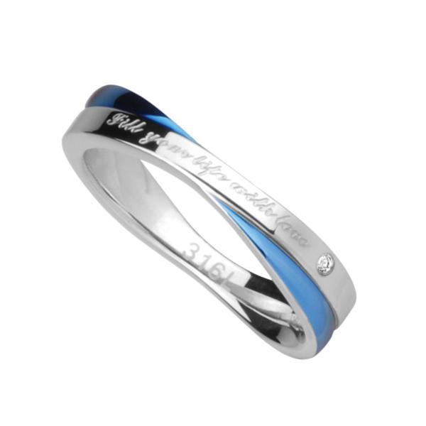 Stainless Steel Ring *FILL YOUR LIFE WITH LOVE*