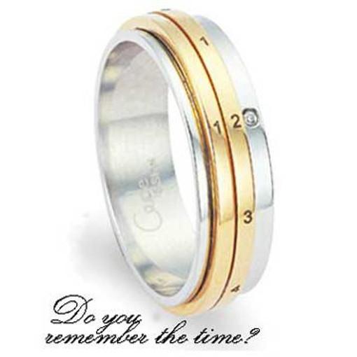 Stainless Steel Ring *Giorno*