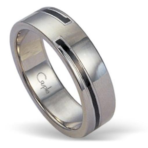 Stainless Steel Ring *Promessi sposi*