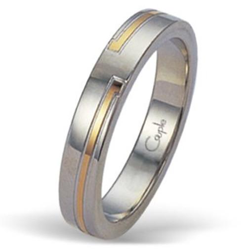 Stainless Steel Ring *Promessi sposi*