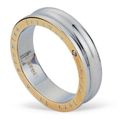 Stainless Steel Ring *True love is a promise forever*
