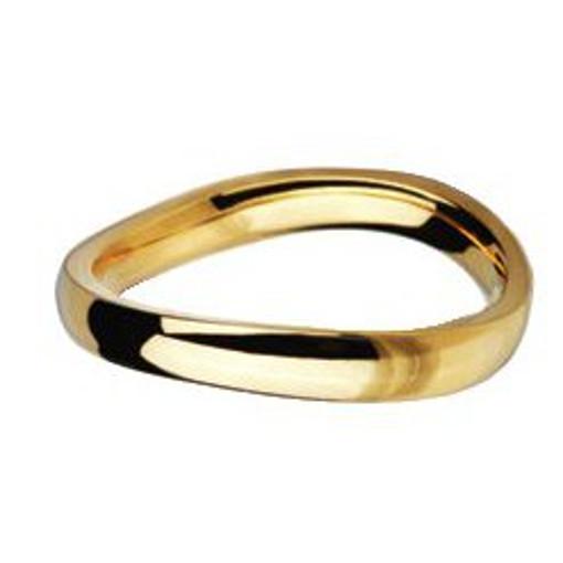 Stainless Steel Ring gold color *Colours of Desert*