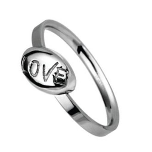 Stainless Steel Ring *TEEN LOVE*