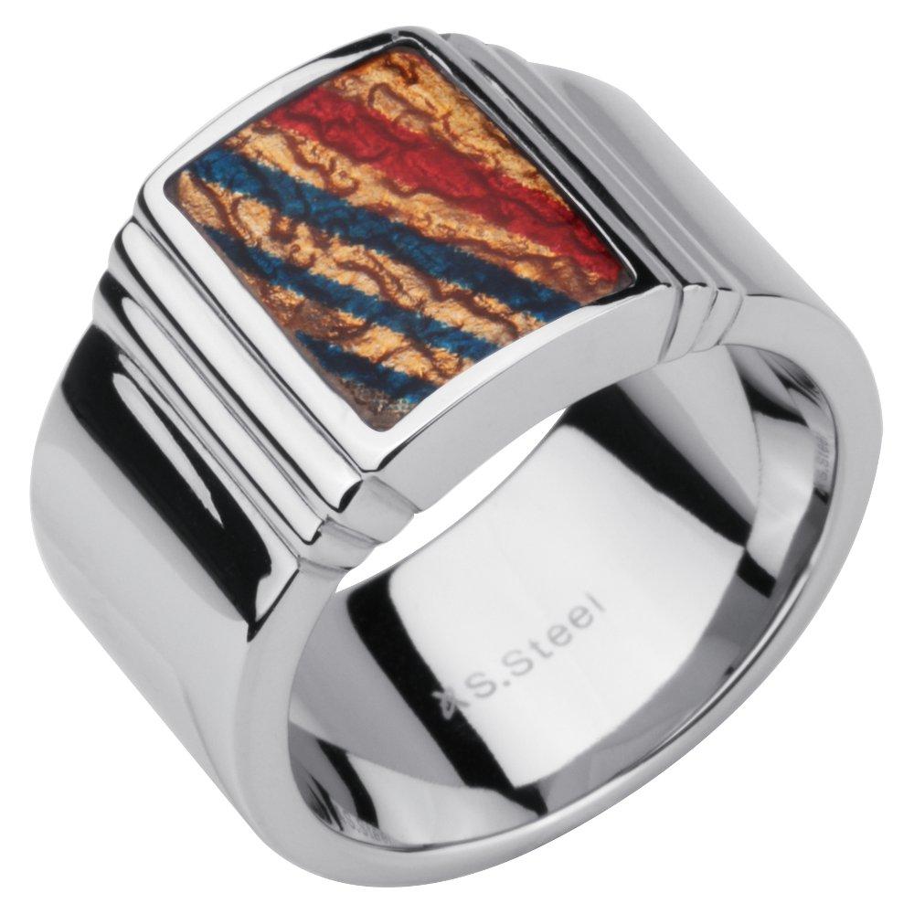 Stainless Steel Ring *Earth*