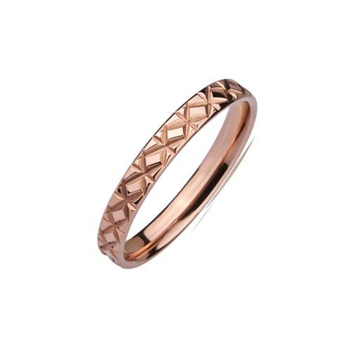 Stainless Steel Ring rosegold color *Fix you*
