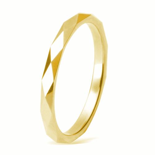 Tungsten Ring gold color(cod.GRTS55 GOLD)