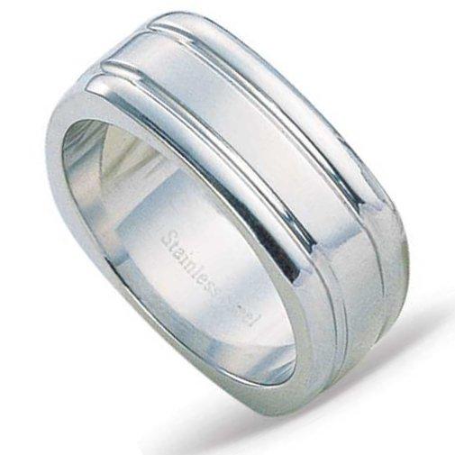 Stainless Steel Ring (cod.RSS308)
