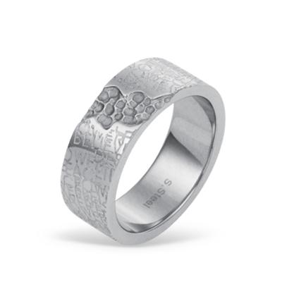 Stainless Steel Ring (cod.RSS441)