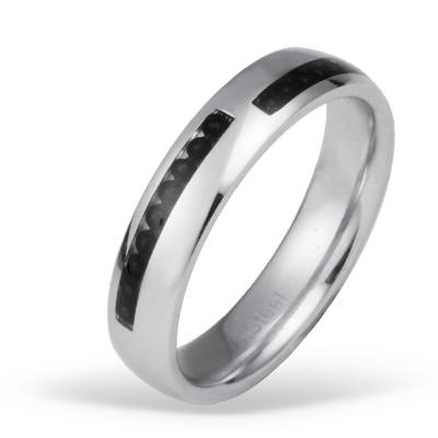Stainless Steel Ring (cod.RSS451 STEEL)