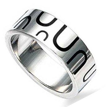 Stainless Steel Ring (cod.RSSE08)
