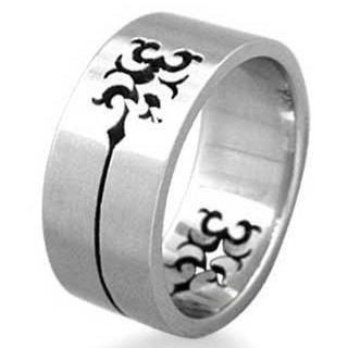 Stainless Steel Ring  (cod.RSSO299)