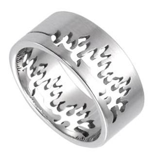 Stainless Steel Ring (cod.RSSO305)