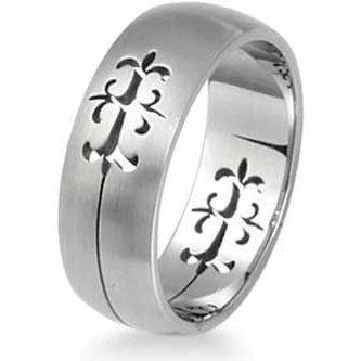 Stainless Steel Ring (cod.RSSO333)