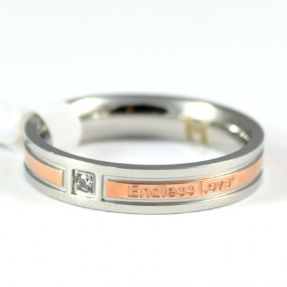Stainless Steel Ring *Endless Love*