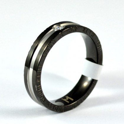Stainless Steel Ring *Wonderfull World*