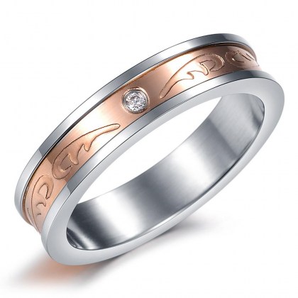 Stainless Steel Ring *Memory*