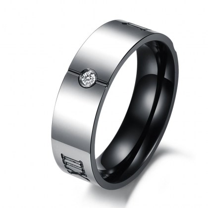 Stainless Steel Ring *Numeri Romani*