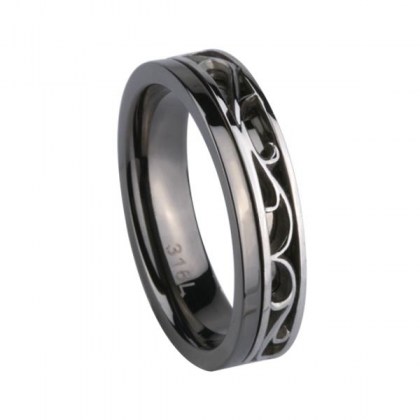 Stainless Steel Ring  *Close To You*