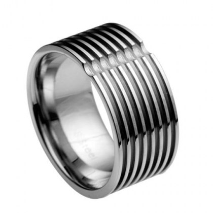 Stainless Steel Ring *Istinto Naturale* B