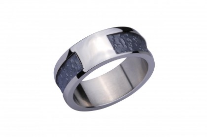 Stainless Steel Ring *Ocean*