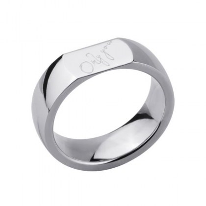 Stainless Steel Ring *Only You* B