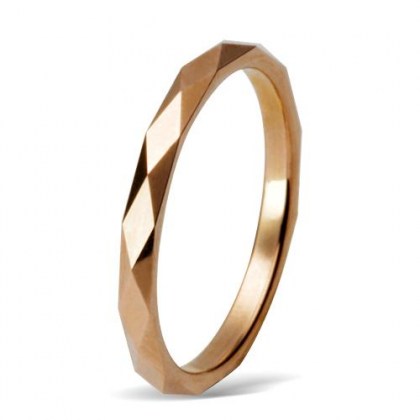 Tungsten Ring coffee color (cod.GRTS55 COFFEE)
