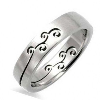 Stainless Steel Ring (cod.RSS241)