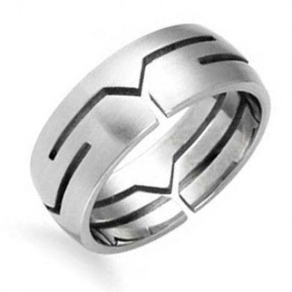 Stainless Steel Ring (cod.RSSO328)